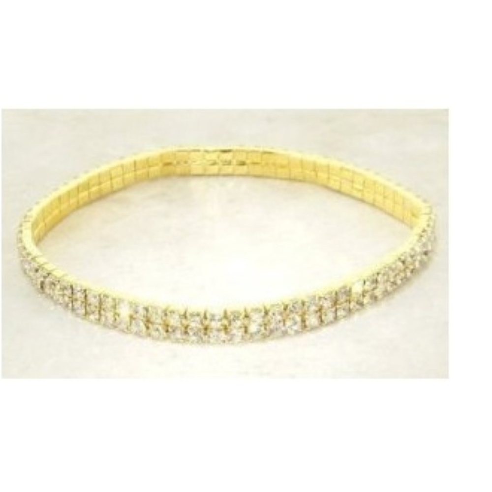 Crystal Anklet - Picture 2 of 3